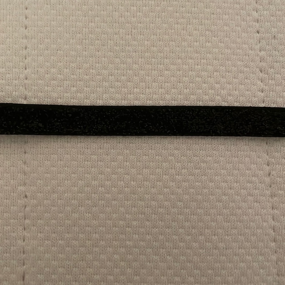 Black Sparkly Velvet Choker